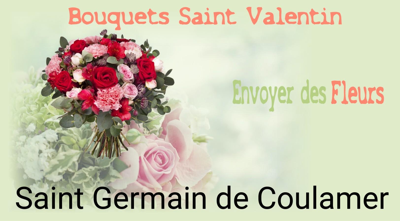 Roses de Saint-Valentin livrées à Saint-Germain-de-Coulamer
