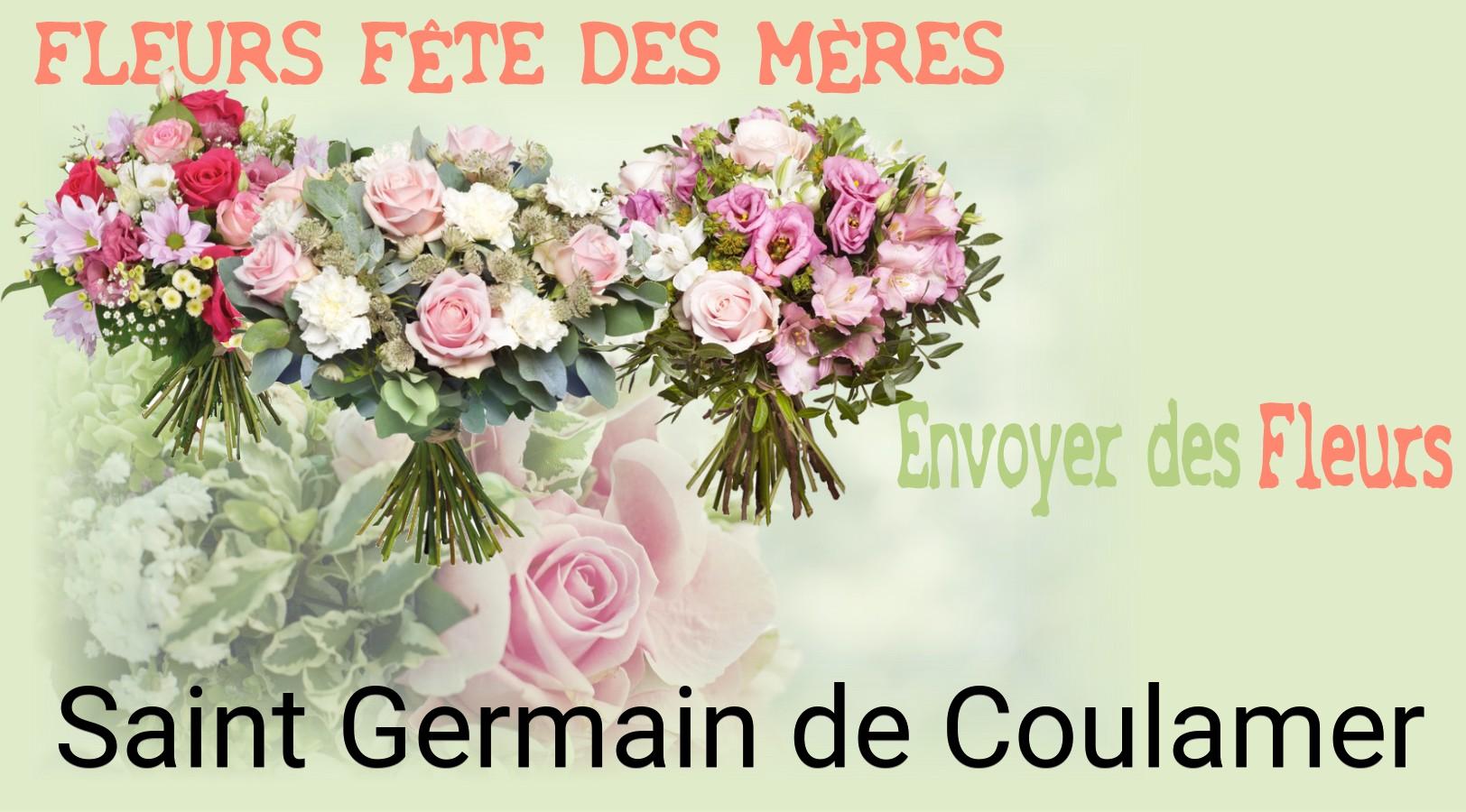 Bouquet de Fête des Mères livré à Saint-Germain-de-Coulamer